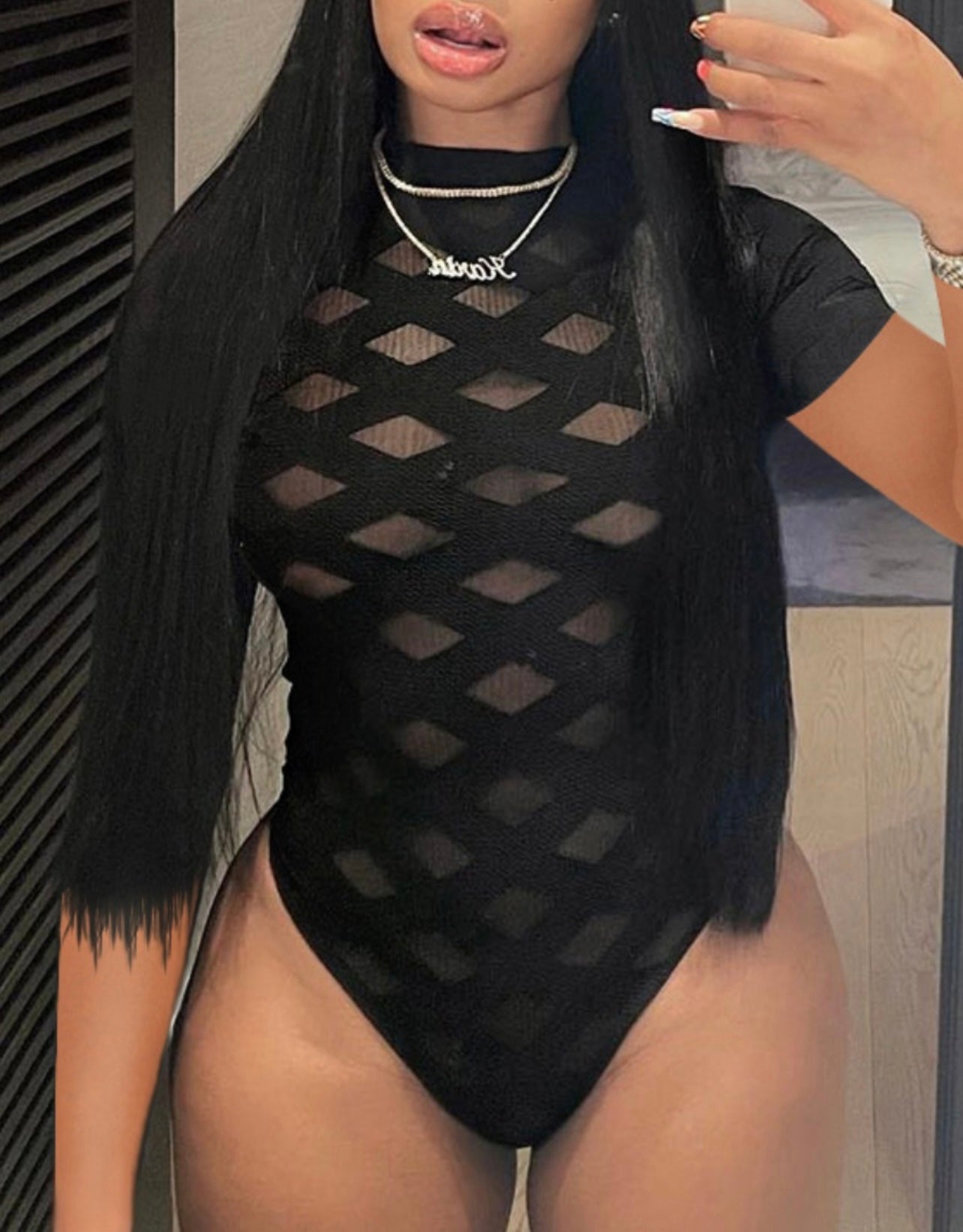 Caged Bodysuit