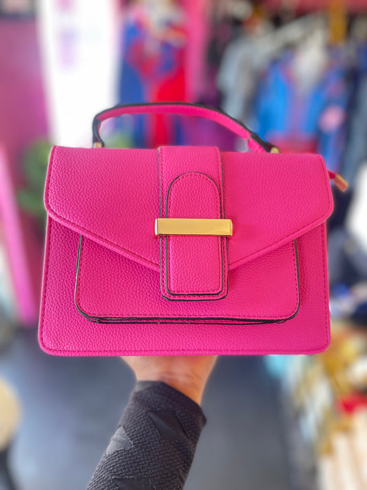 Light Pink/Fuschia Bag