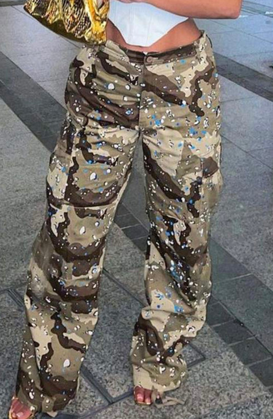 Camo Pants