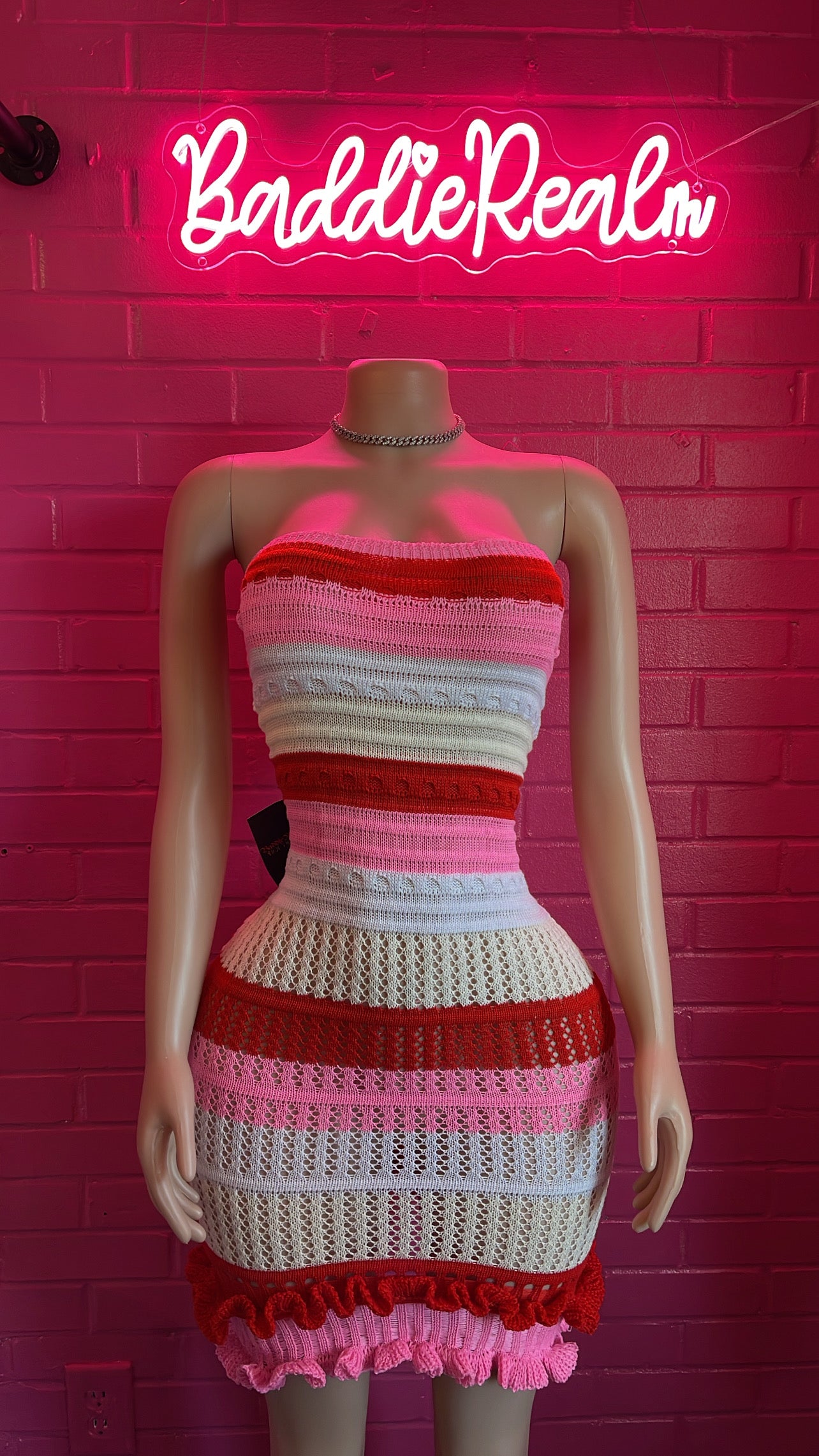 Crochet Dress